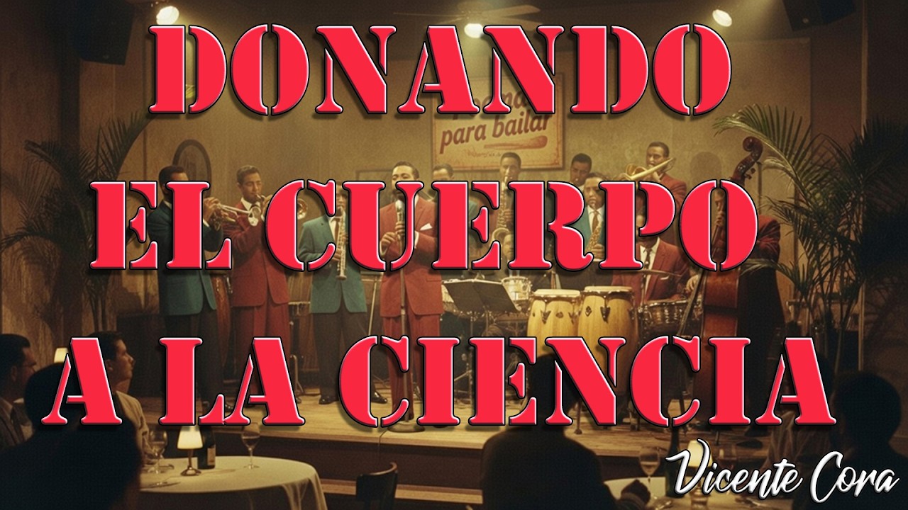 Poemas para bailar SALSA: Donando el cuerpo a la ciencia