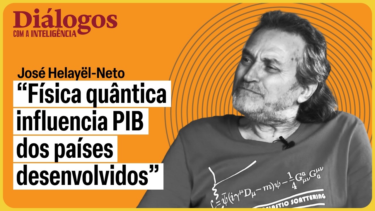 José Helayël-Neto: “70% do PIB dos países desenvolvidos se deve à física quântica