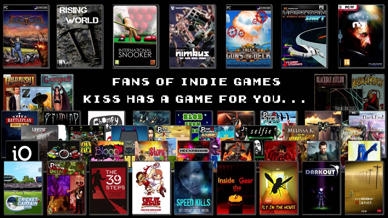 KISS - Home of the Indie Game -  Gamescom 2015 Trailer