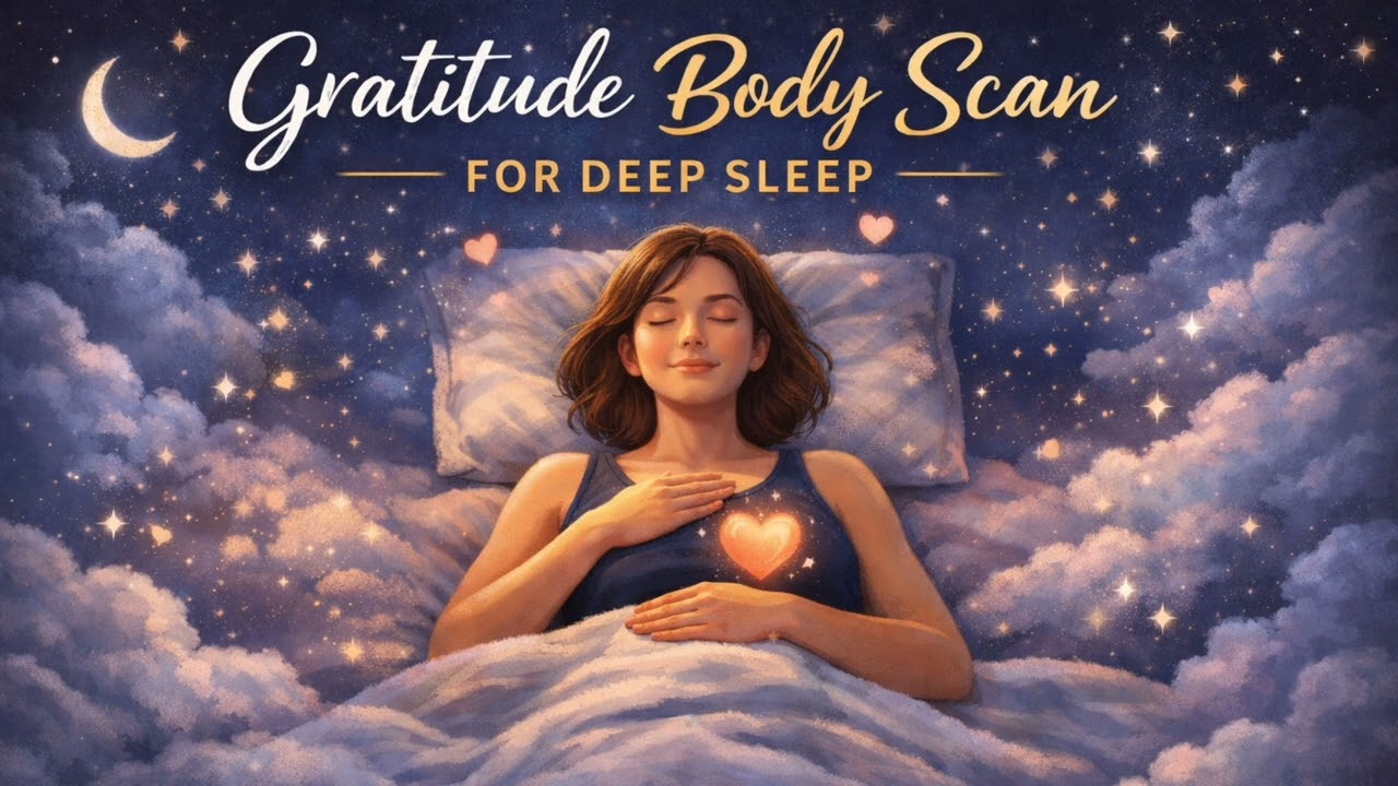 Gratitude Body Scan (5 minute Guided Meditation)