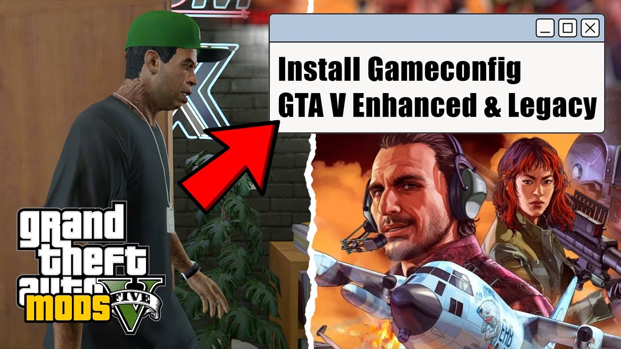 How to Install Gameconfig in GTA V Enhanced & Legacy (2025) GTA 5 MODS