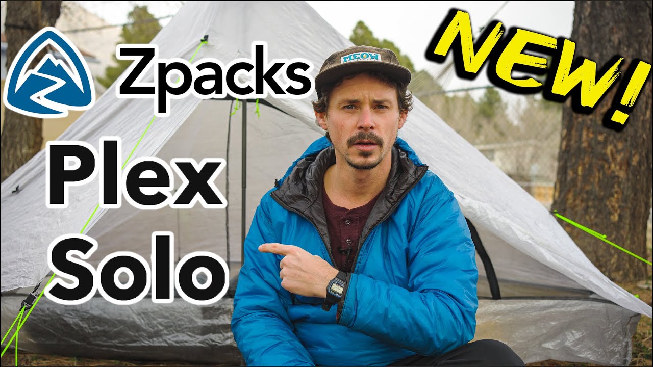 Zpacks Plex Solo Tent: First Look!