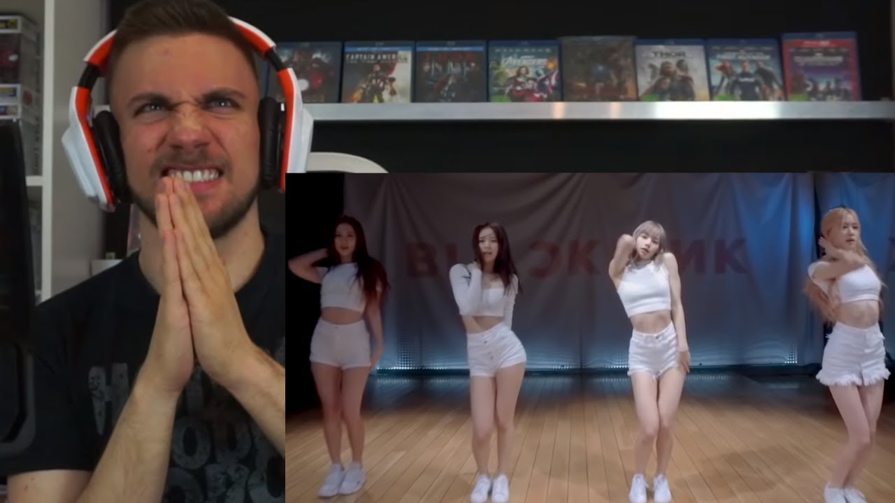 BLACKPINK - 'Don't Know What To Do' DANCE PRACTICE VIDEO - Reaction