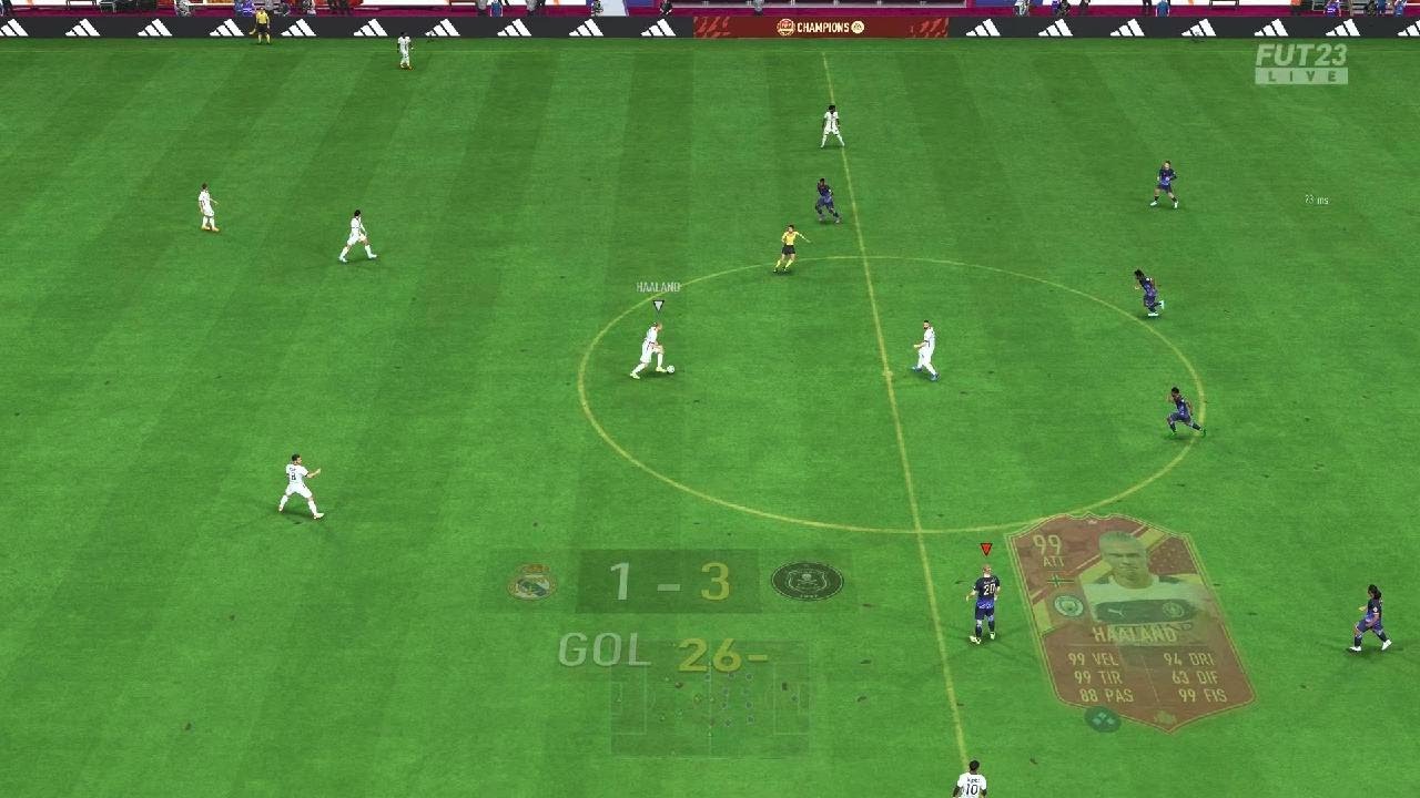FIFA 23 - 4321 Gameplay