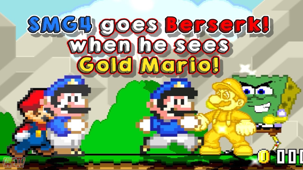SMG4 TEAM UP WITH SUPER BETTER MARIO IN SURVIVAL MODE!