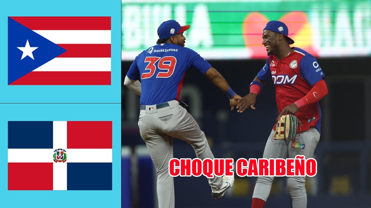 Dominican Republic vs Puerto Rico FULL GAME | Feb 2, 2026 | Caribbean Series