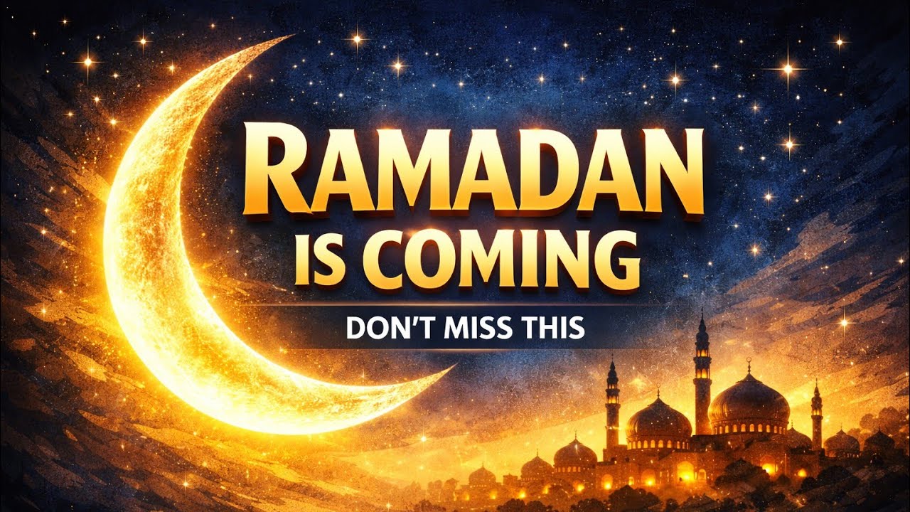 This Video Must Find You Before Ramadan…