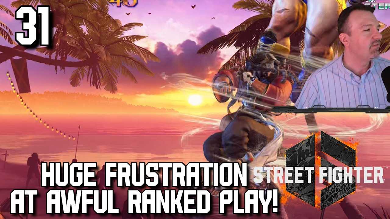 Huge Frustration At AWFUL Ranked Play! DSP Plays SF6 in 2026 Part 31