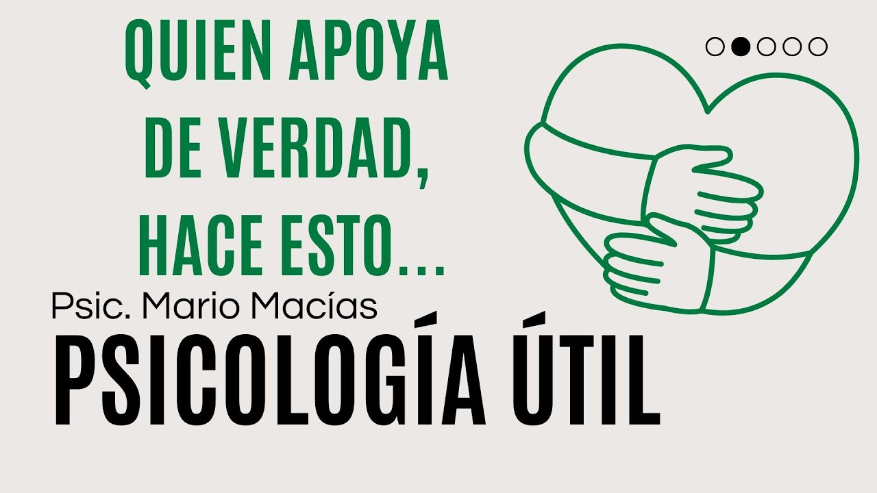 Cómo construir una red de apoyo sana (aunque hoy te sientas solo)