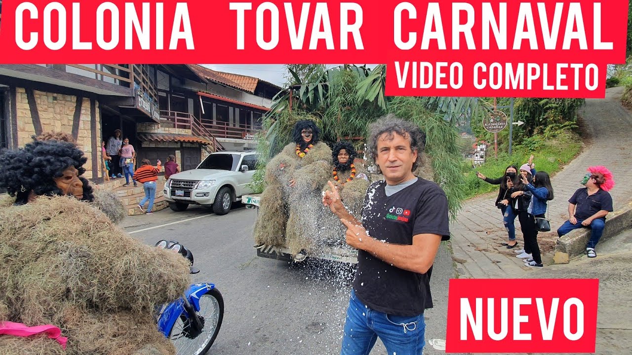 Asi Son Los Carnavales De La Colonia Tovar ¡Un Pueblito Aleman En Venezuela! Donde Hacer Turismo#