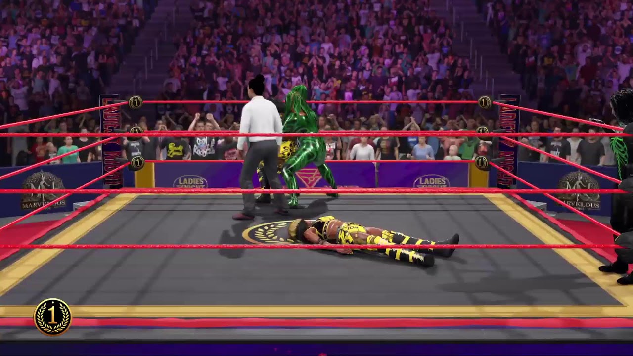 Rank 1 Wrestling Presents Ladies Night: Womens Tag Team Championship Ghetto Twinz vs The MaimFram