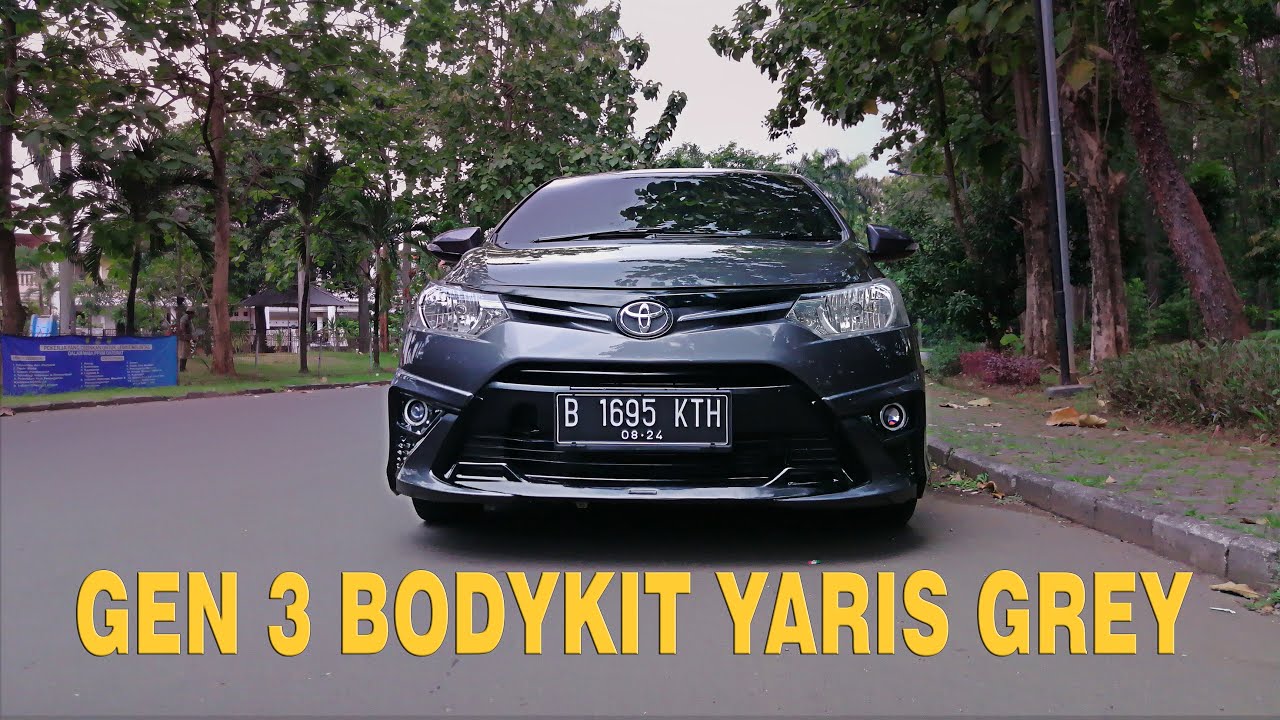 UNIT READY VIOS LIMO GEN 3 UPGRADE GREY 77JT NEGO