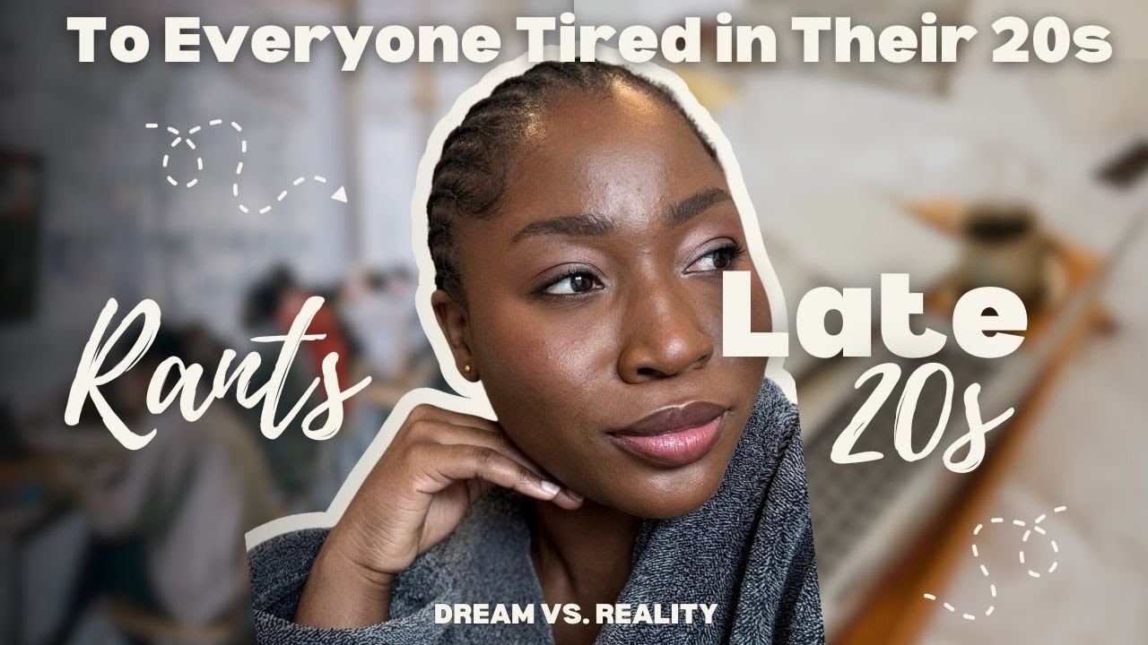 What I Thought I’d Be Doing vs. What I’m Actually Doing in My Late 20s | Extending Grace to Yourself