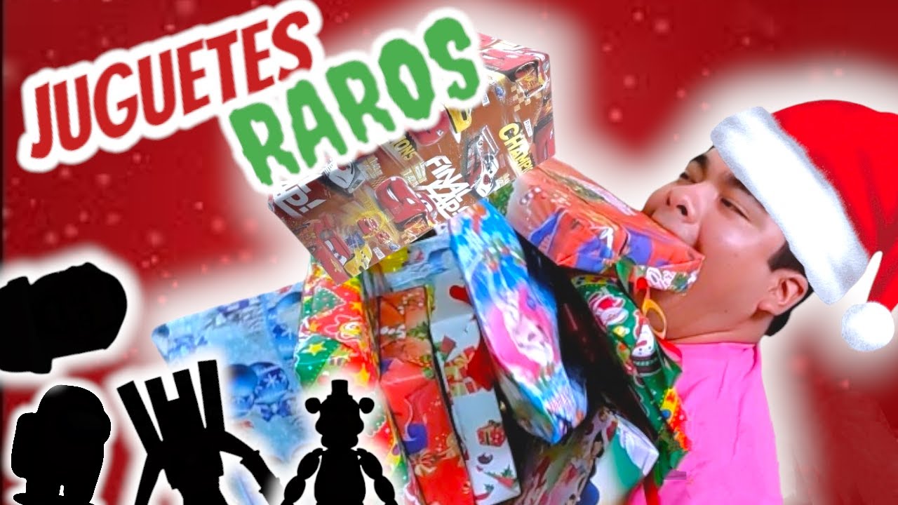 ABRIENDO REGALOS RAROS que SANTA ME TRAJO