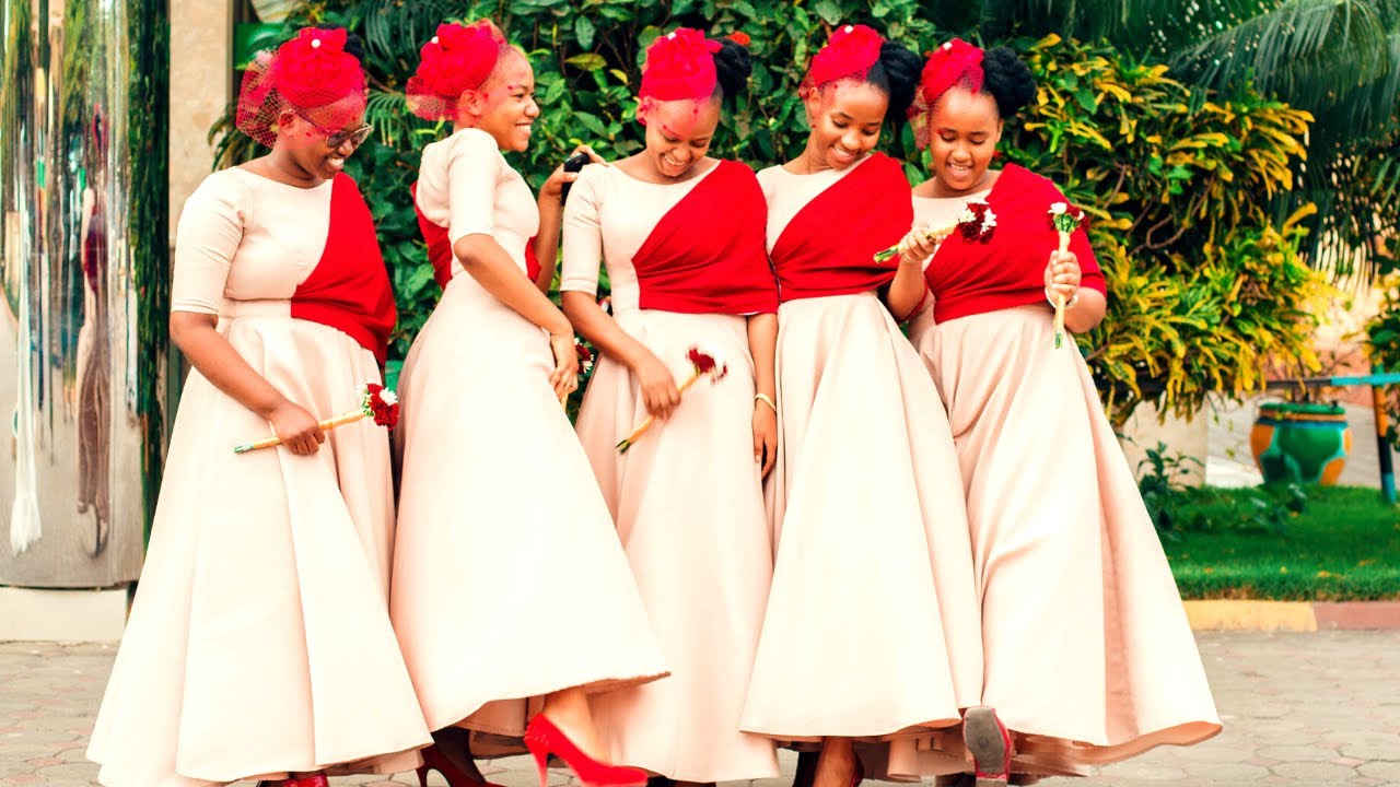 Bridesmaid Entrance | Maskani Ya Uzima