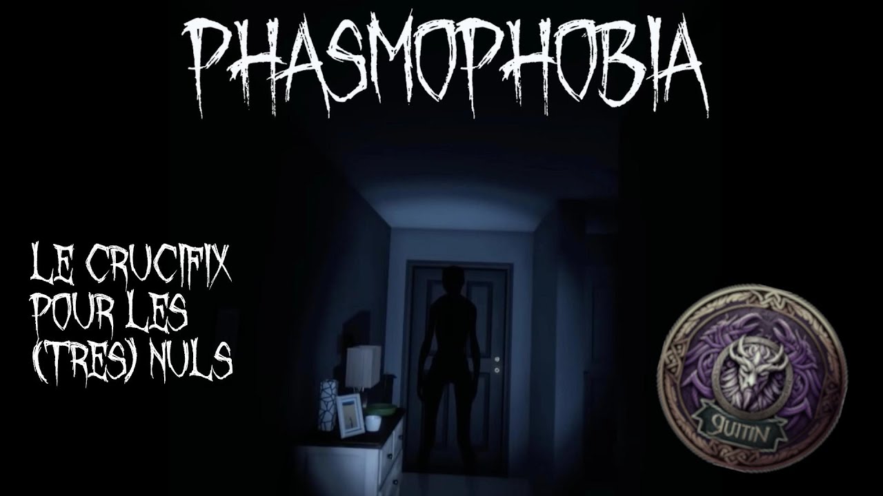 Le crucifix pour les (très) nuls | Phasmophobia FR