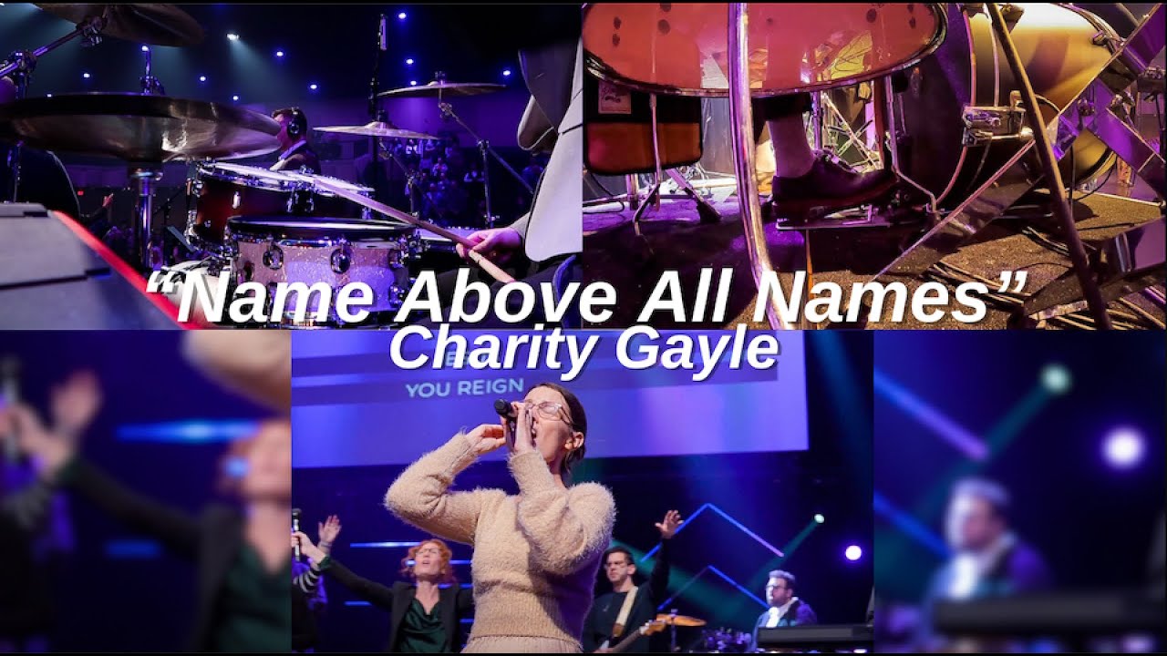 Name Above All Names Drum Cover // @charitygaylemusic  // Brett Middleton