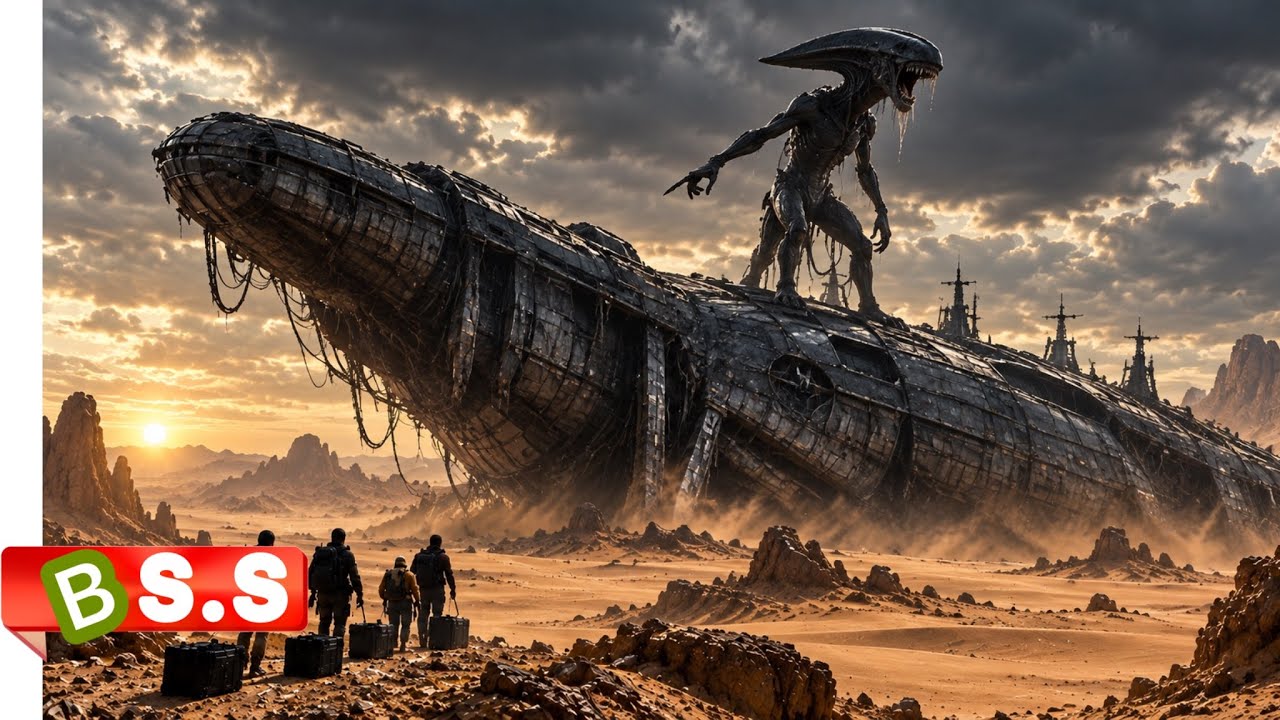 Out of the Earth