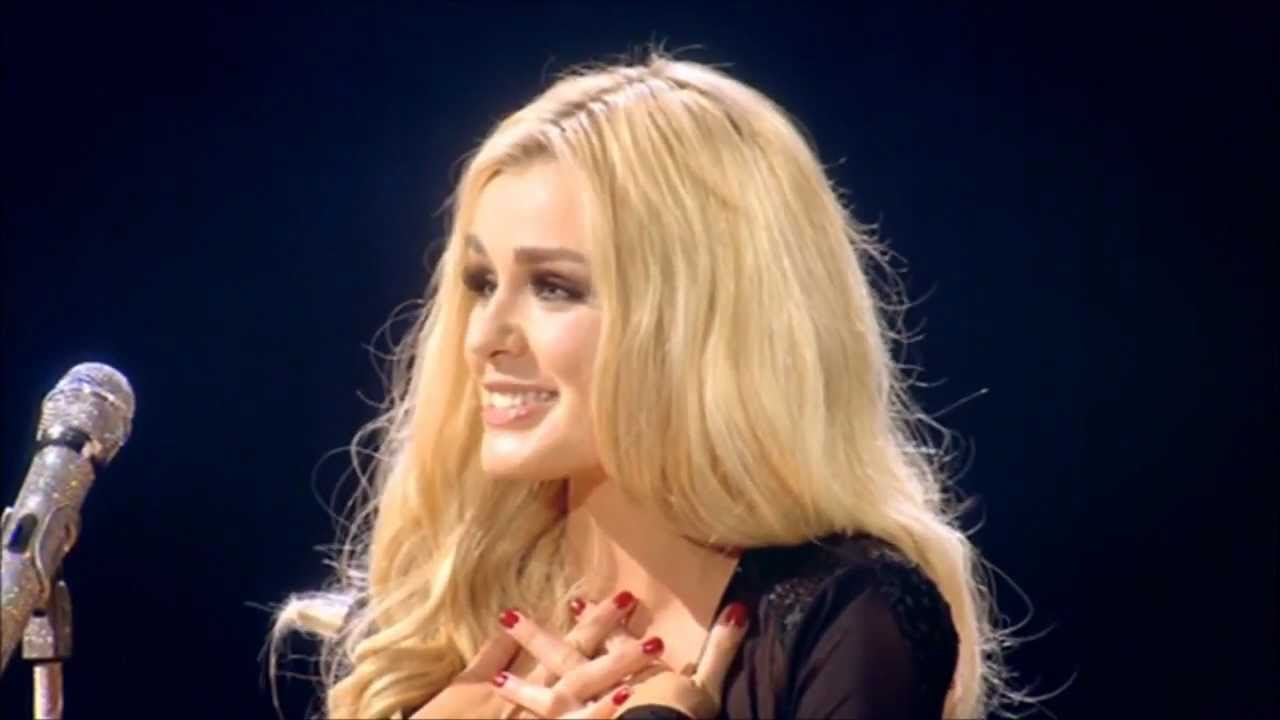 Katherine Jenkins singing Love Never Dies