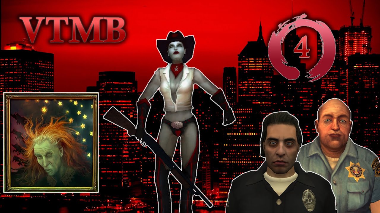 [Vampire: The Masquerade – Bloodlines]  (1440p60 2K) Malkavian Walkthrough Part 4