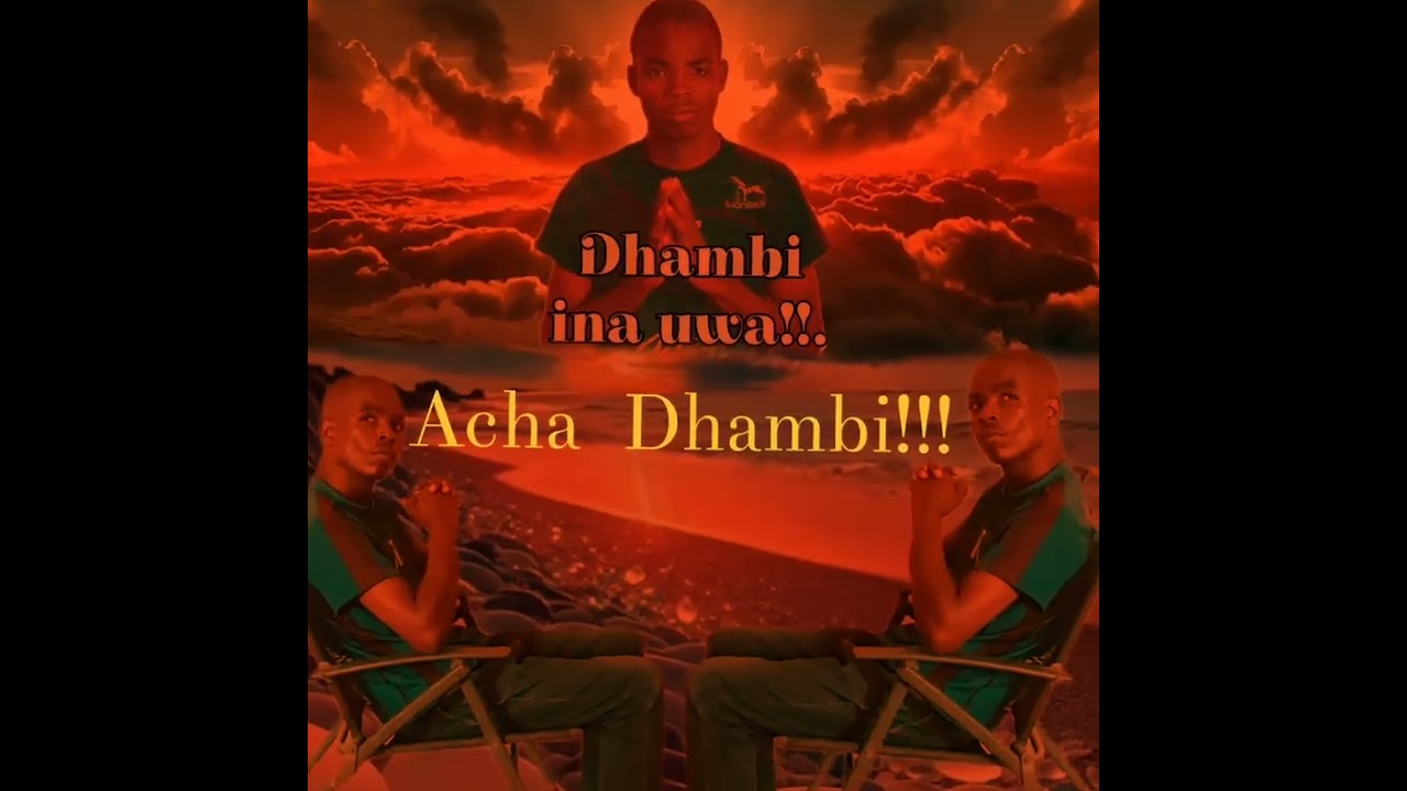 Isack sakai ___acha dhambi(audio song)