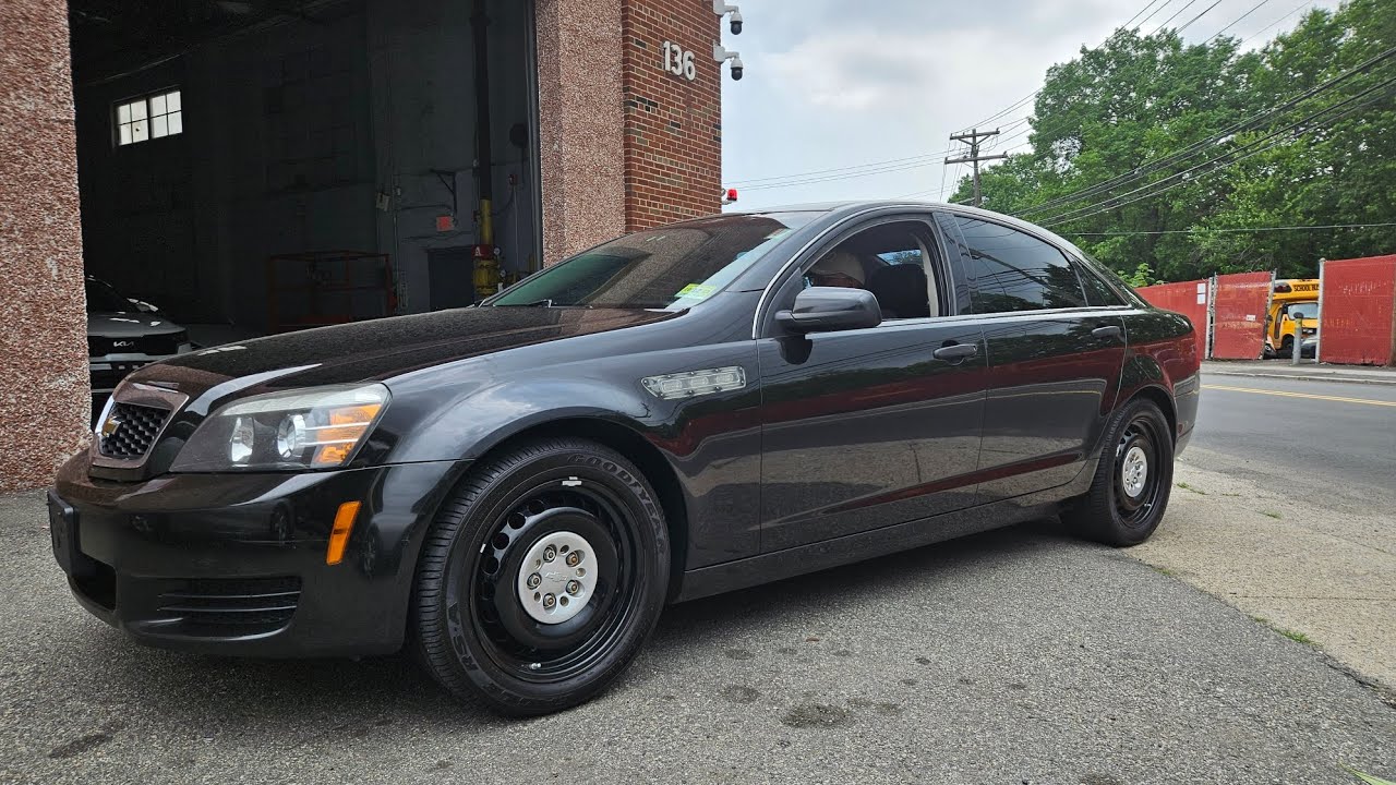 brought my first v8, and it's a caprice ppv