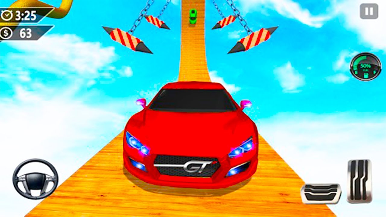 Mega Ramp Car Jumping 3D - Android GamePlay - Car Stunt Games Android