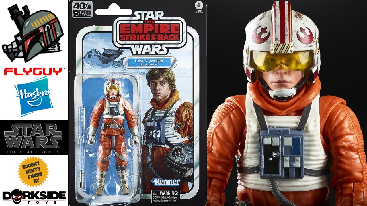 Hasbro Star Wars Black Series Luke Skywalker (Snowspeeder) Review 6