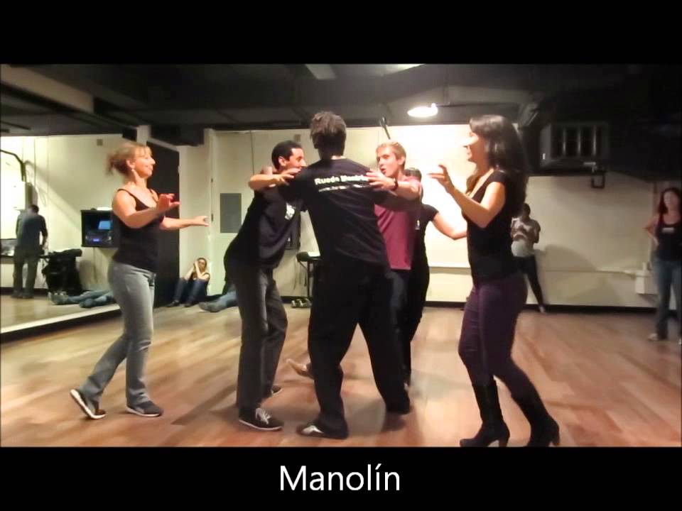 Montreal Rueda Standard moves - Manolin