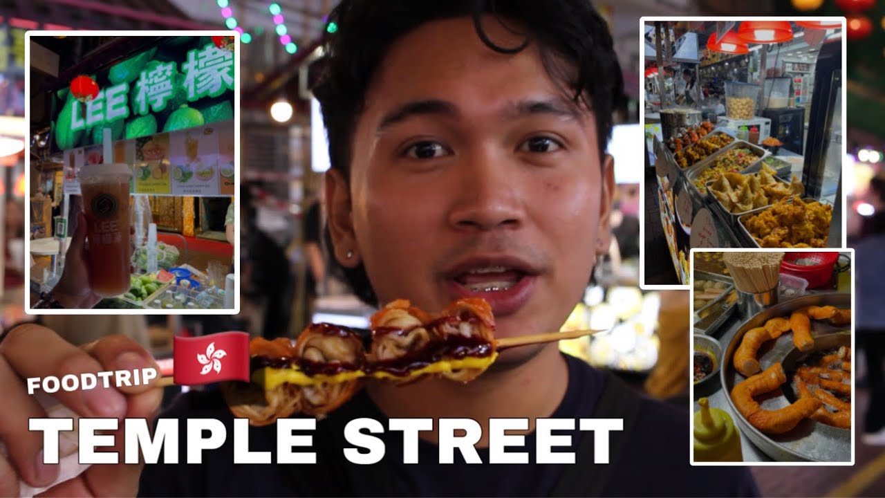 HONG KONG VLOG: DAY 2 (Temple Street, Monster Building, The Peak Tram, Harbour etc.) | Arvin Kenneth