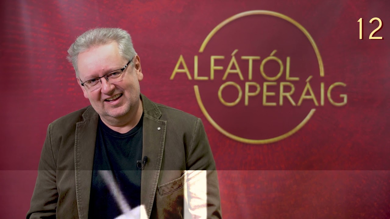 Alfától Operáig 62. rész - Kovácsházi István