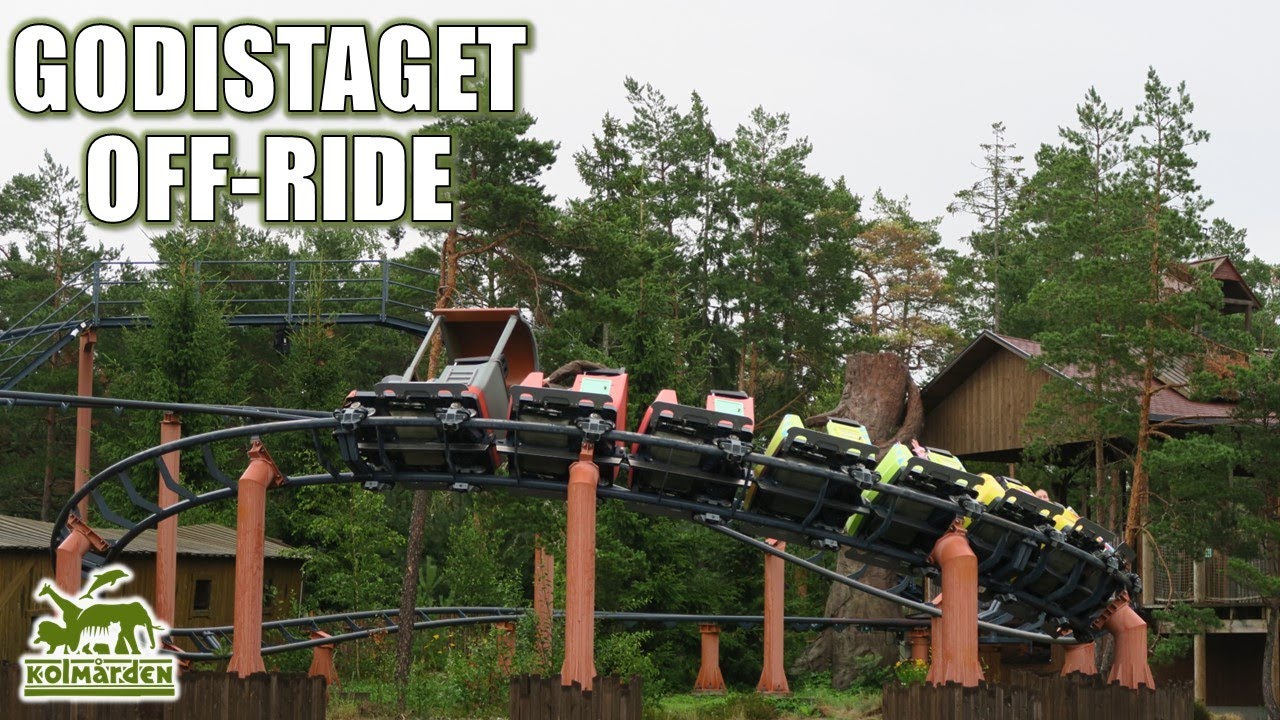 Godistaget Off-Ride Footage, Kolmarden Zoo Zierer Junior Coaster | Non-Copyright