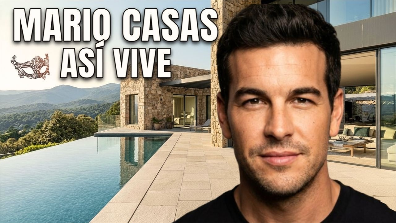 Así es la Casa de Mario Casas 🏡| Su Refugio en la Sierra con Estilo Mediterráneo y Vistas Increíbles