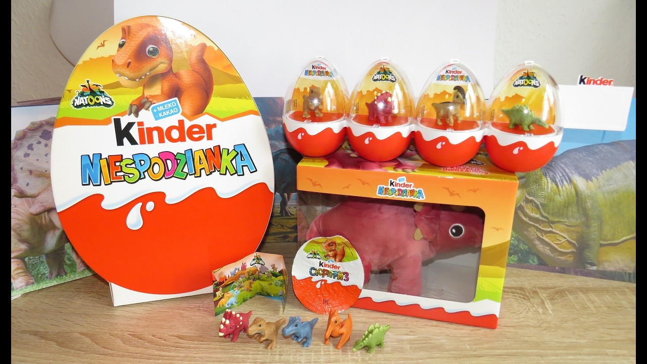 XXL Spezial – Natoons Dinos 2026 – Komplettsatz (Russland) – Plüschfiguren, Dioramen (Polen)