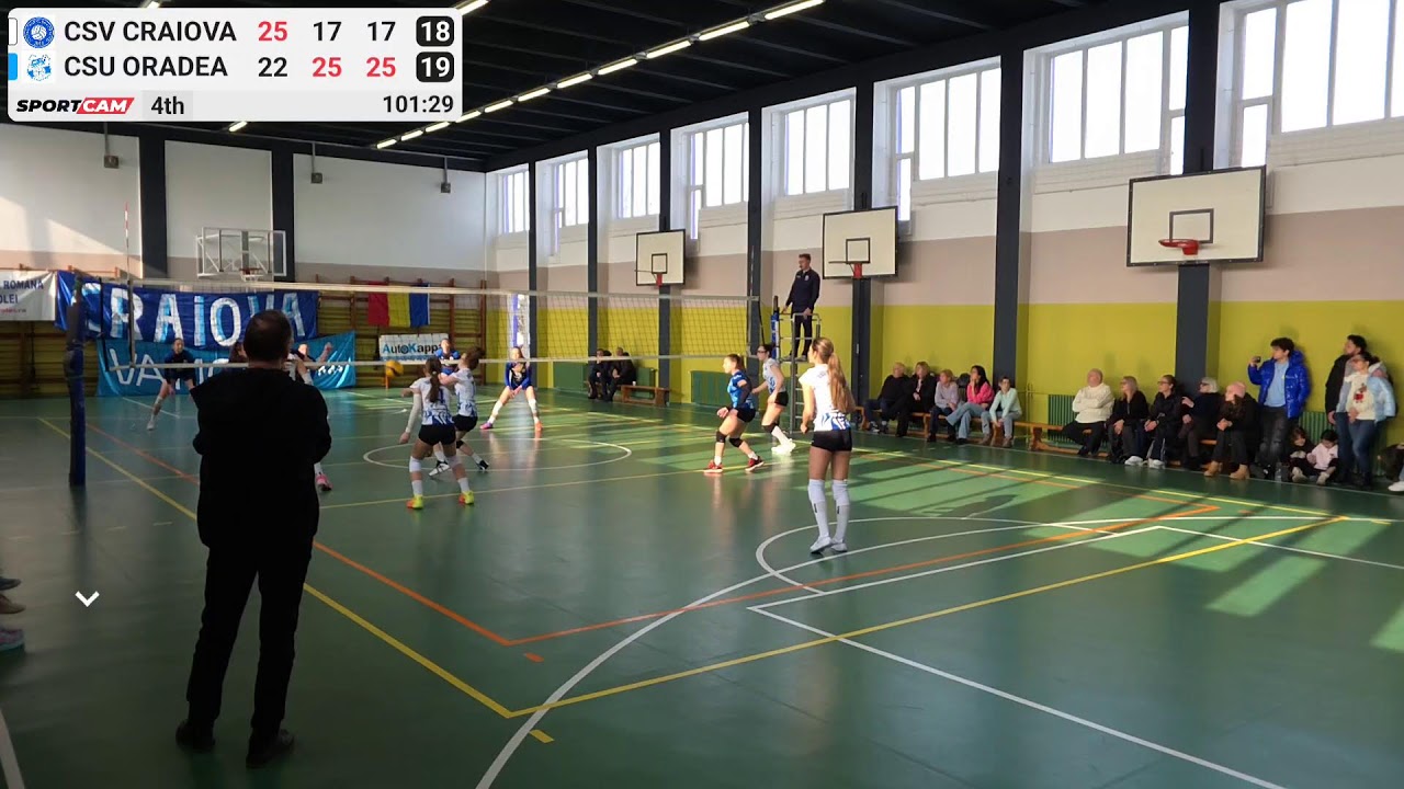 Csv Craiova vs Csu Oradea - 18/01/2026