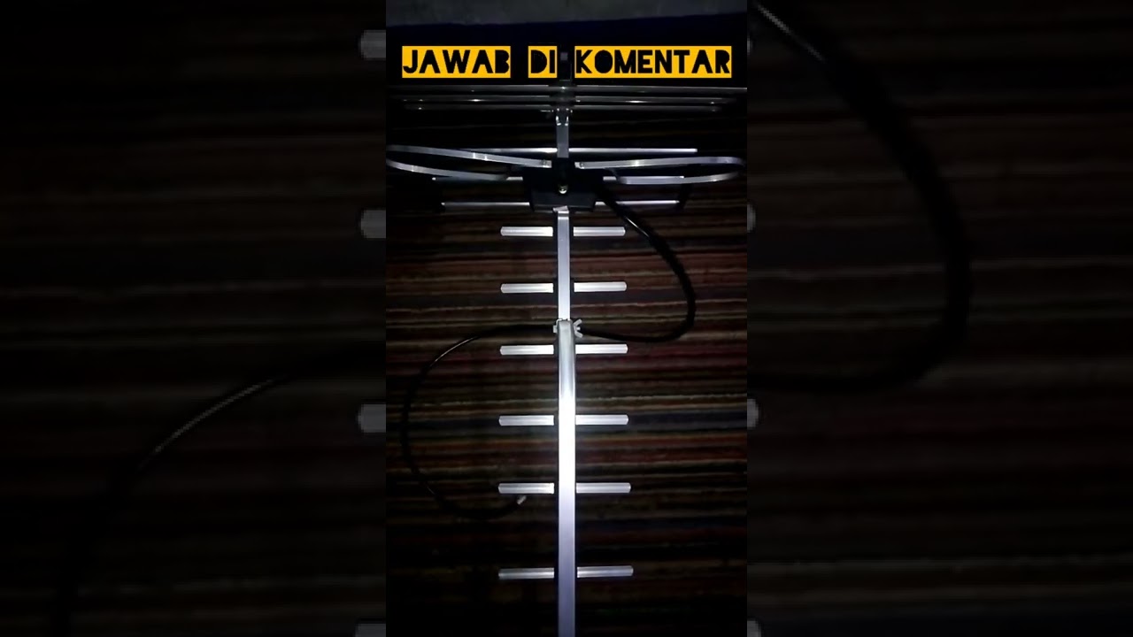 Antena UHF #short