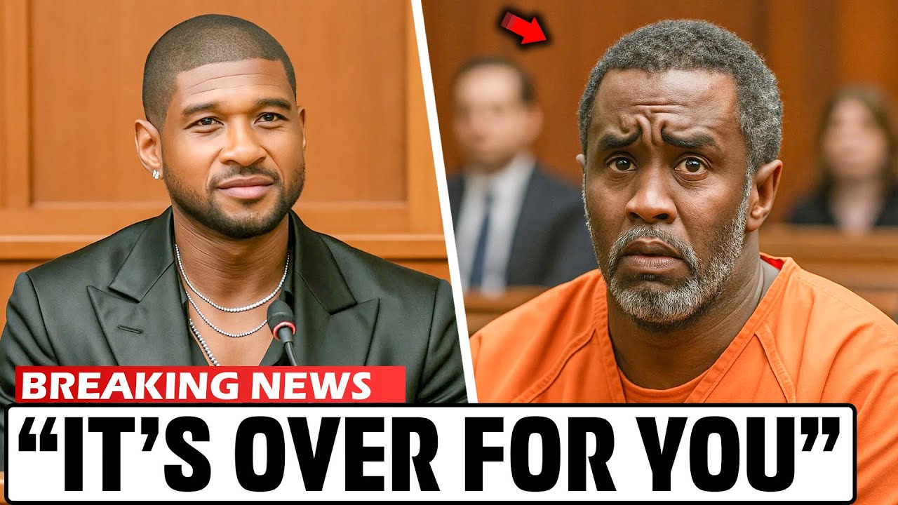 Diddy’s Past Resurfaces in a Chilling Way After Usher Shares Frightening Stories From Their History