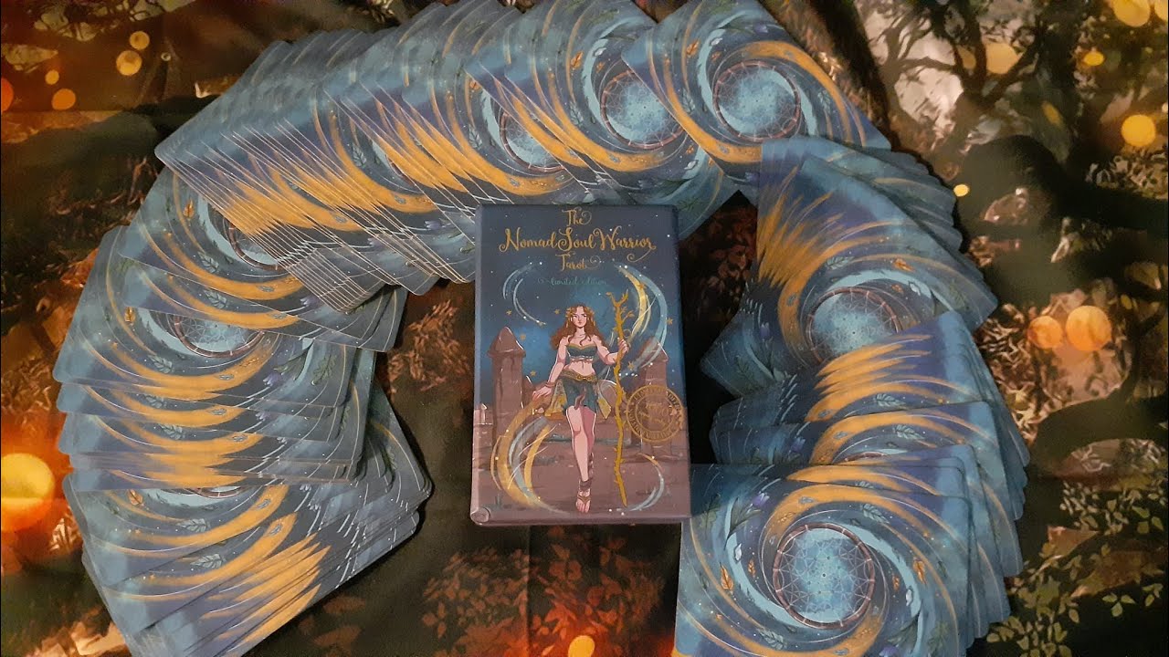 The NomadSoulWarrior Tarot deck - LIMITED EDITION #indie