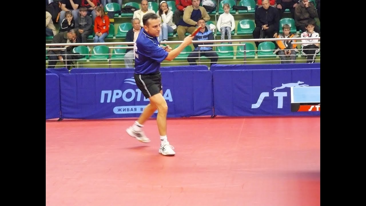 Table tennis European Championship 2003 Match Germany Belarus