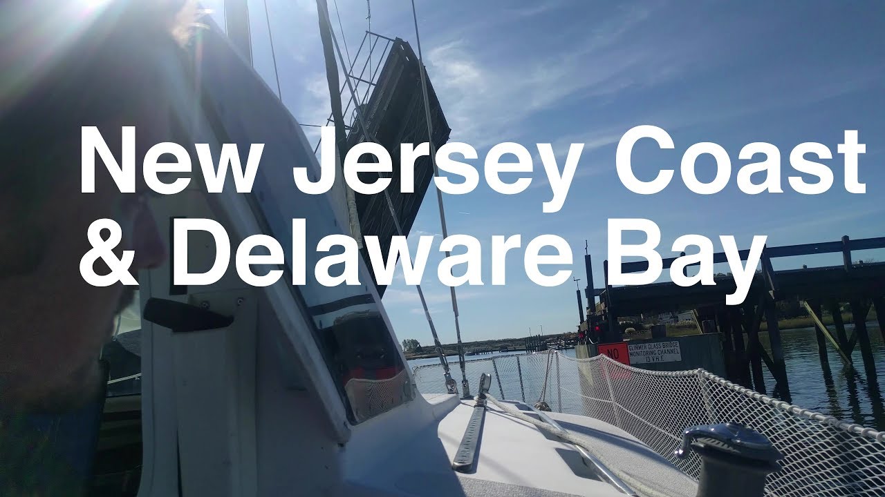 Sailing the New Jersey Coast and Delaware Bay! (Sailing SV Catsaway) - Ep. 18