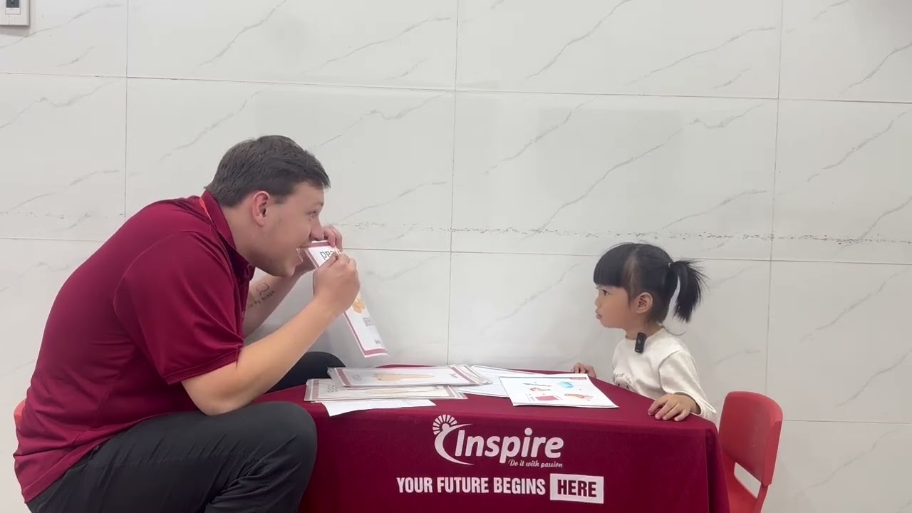 NGỌC HÂN MIA - CAMBRIDGE STEP 1 - INSPIRE ENGLISH