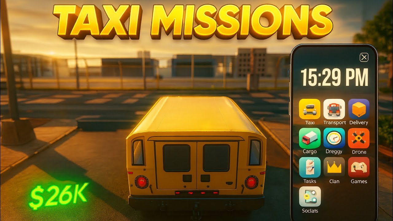 Taxi Adventures Begin! Earn $26K Fast! 💸😎 #carparking #carparkingmultiplayer 