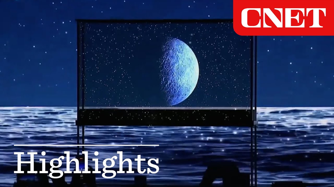 Watch LG Reveal OLED Transparent TV!