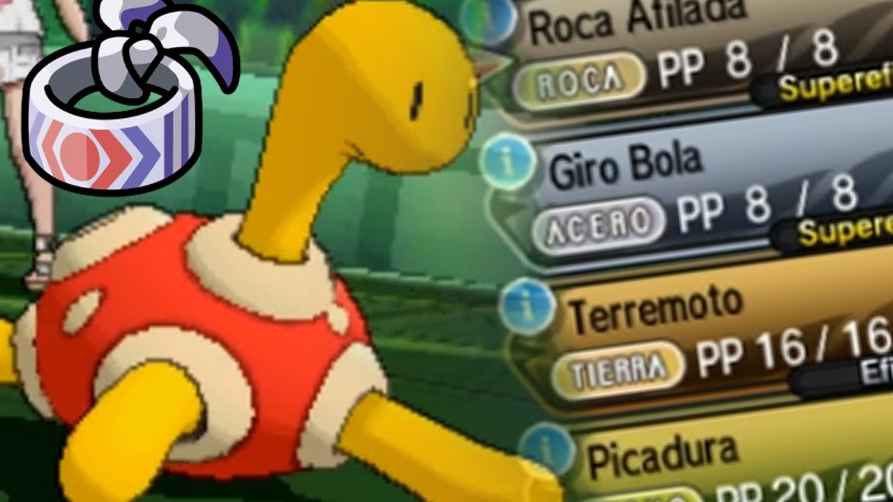 ¡SHUCKLE HYPER OFENSIVO! Pokémon Sol y Luna: COMBATE!!!