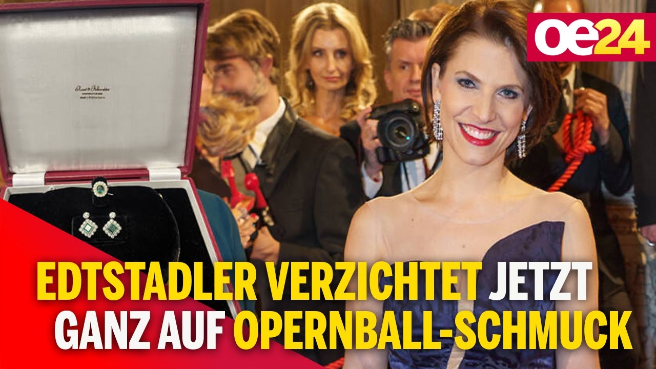 Nach Wirbel: Edtstadler verzichtet jetzt ganz auf Opernball-Schmuck