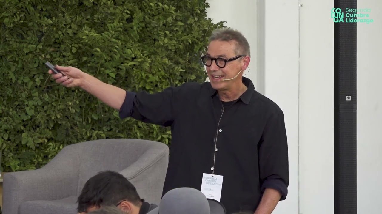 Charla Otto Scharmer: Liderazgo ecosistémico para un futuro emergente