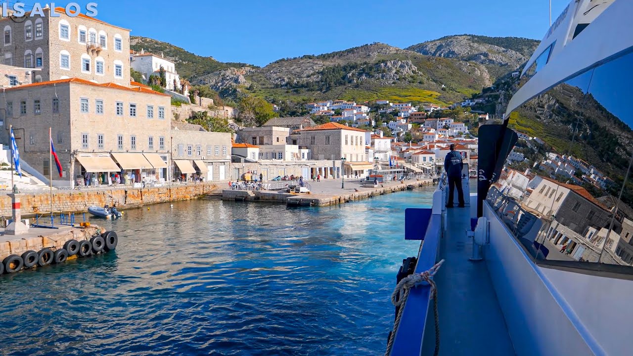 Magic 2 – Αναχώρηση από Ύδρα και “απογείωση” για Πειραιά με 35 κόμβους! (Departure – Hydra island)