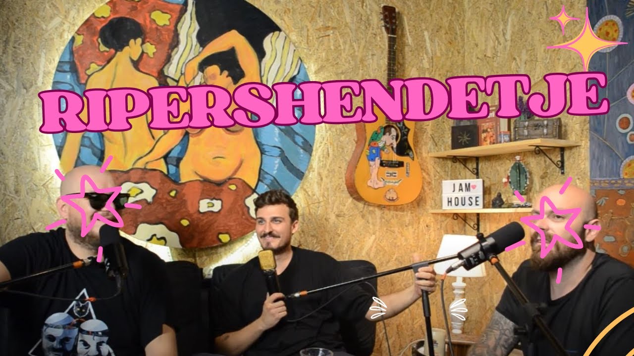 Përshëndetje nga ekrani me Timoleon Gjikopullin - Besi Andi Podcast #95