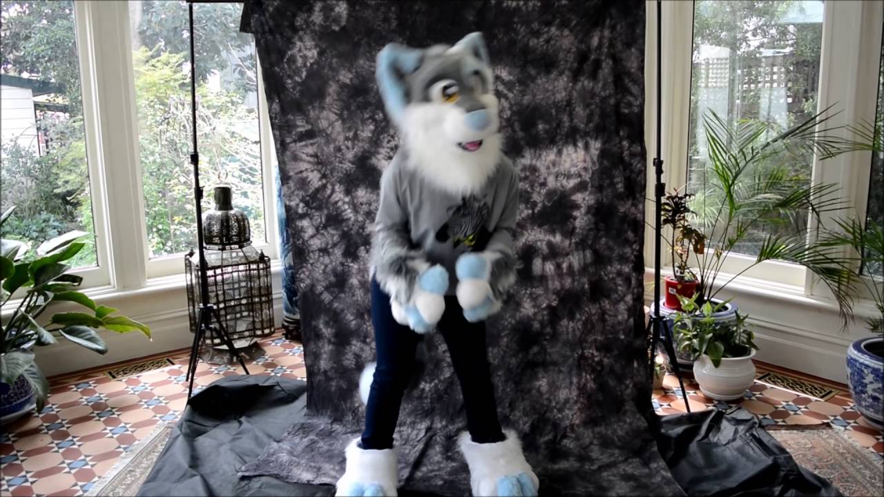 Swirl partial fursuit - by 8Bit-Works