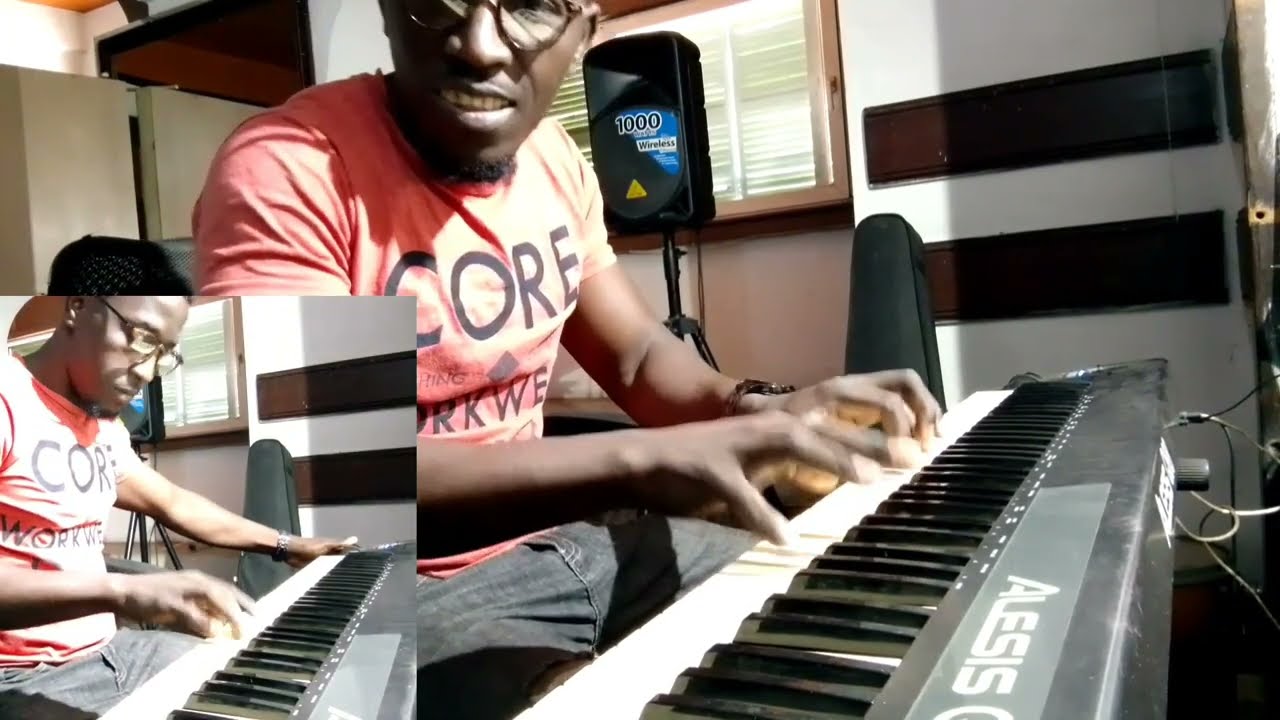 10 Minutes piano avec Luc Evens/ joyeuses pâques à tous